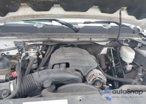 2007 Chevrolet Silverado 2500Hd Lt1 из США, поврежденный, VIN 1GCHK29K27E508092